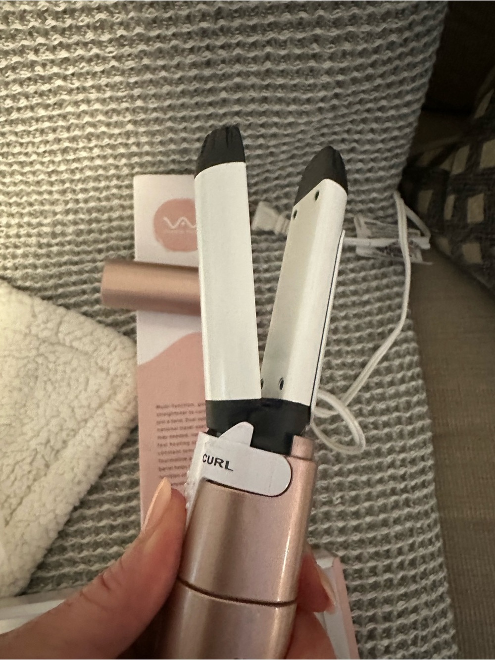 2 In 1 Mini Hair Iron - Picture 5 of 15